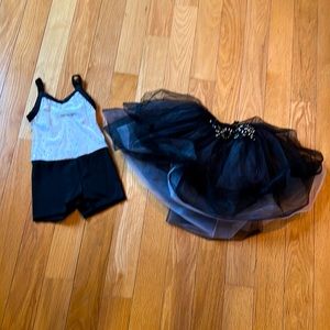Girl's Dance Outfit XS